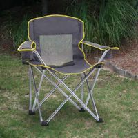 Silla Para Camping Gris - Quikshade