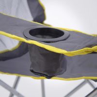 Silla Para Camping Gris - Quikshade