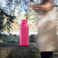 Pachón De Acero Inoxidable Rosado 510 Ml - Stor