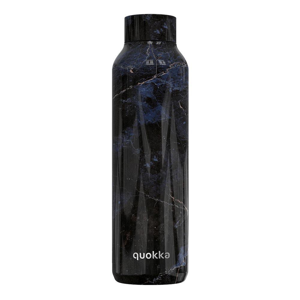 Pachón de Acero Inoxidable Negro Marmoleado 630 Ml