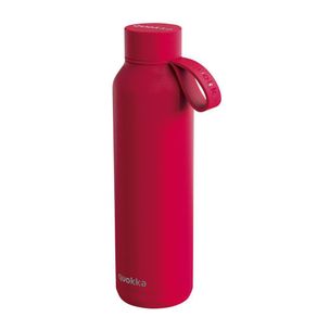 Pachón De Acero Inoxidable Rojo 630 Ml - Stor