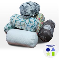 Cojín Tubular 30x15 Cm Diseños Surtidos - Viva