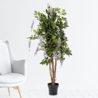 Planta Artificial Con Pote 140 Cm