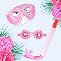 Set De Snorkel Rosa Para Niña - Koala Kids