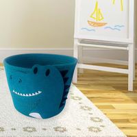 Cesto Para Ropa Dinosaurio De 25X20 Cm - Koala