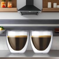 Set 2 Mugs Pavina 2.5Oz - Bodum