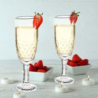Set 4 Copas Champagne 6 Oz Royal - Toscana