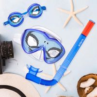 Set De Snorkel Azul Para Niño - Koala Kids
