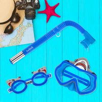 Set De Snorkel Tiburón Para Niño - Koala Kids