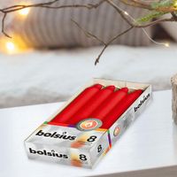 Paquete-De-Velas-Taper-Roja-8-Unidades---Bolsius