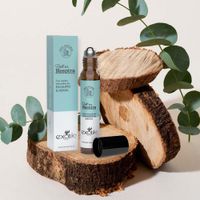 Roll On Con Aceite Natural Aromaterapia Respira Esencia Eucalipto & Menta 10 Ml Exotik