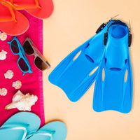 Pataletas Para Natación Azul Talla S - Koala Kids