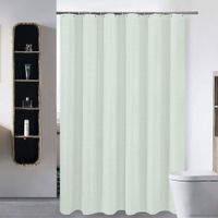 Cortina De Baño Waffle 180 x 180 Cm - Livim Natural Home Varios Colores