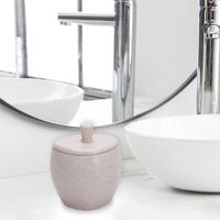 Algodonera de Poliresina Beige