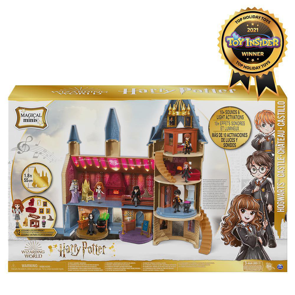 Set de Juego Magical Minis Harry Potter Castillo de Hogwarts Castillo Hogwarts Magical Min…
