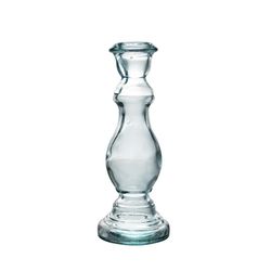 Candelabro Vidrio Reciclado Noviembre 20 Cm - Vidrio San Miguel