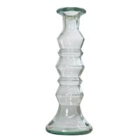 Candelabro Vidrio Reciclado Enzo 22 Cm - Vidrio San Miguel