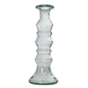 Candelabro Vidrio Reciclado Enzo 22 Cm - Vidrio San Miguel
