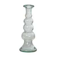 Candelabro Vidrio Reciclado Baco 22 Cm - Vidrio San Miguel