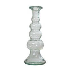 Candelabro Vidrio Reciclado Baco 22 Cm - Vidrio San Miguel