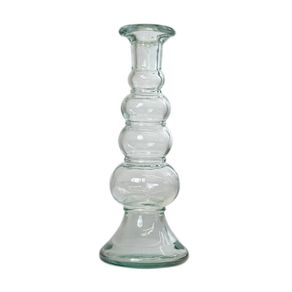 Candelabro Vidrio Reciclado Baco 22 Cm - Vidrio San Miguel