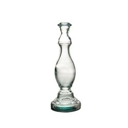 Candelabro Vidrio Reciclado Noviembre 30 Cm - Vidrio San Miguel