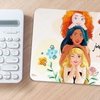 Mousepad Edición Princesas - Xtech