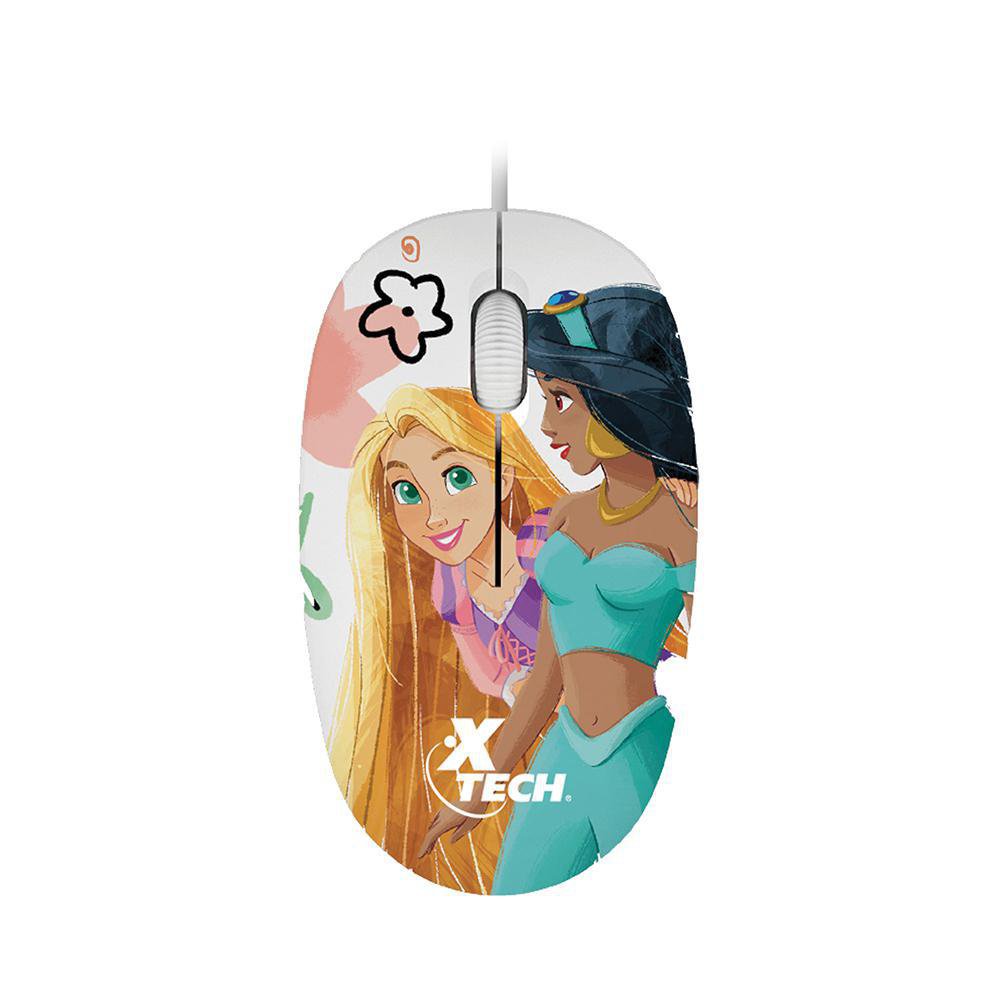Mouse con Cable Edición Princesas