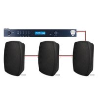 Bocina Para Pared Negro - Beale