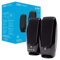Altavoces Estereo Usb S150 Oem Pc - Logitech
