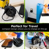 Adaptador USB 3 Puertos 17 W - Ecosurvivor