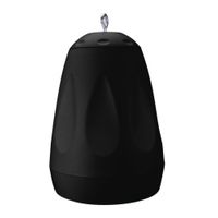 Bocina Para Pared Negra 20 W - Beale