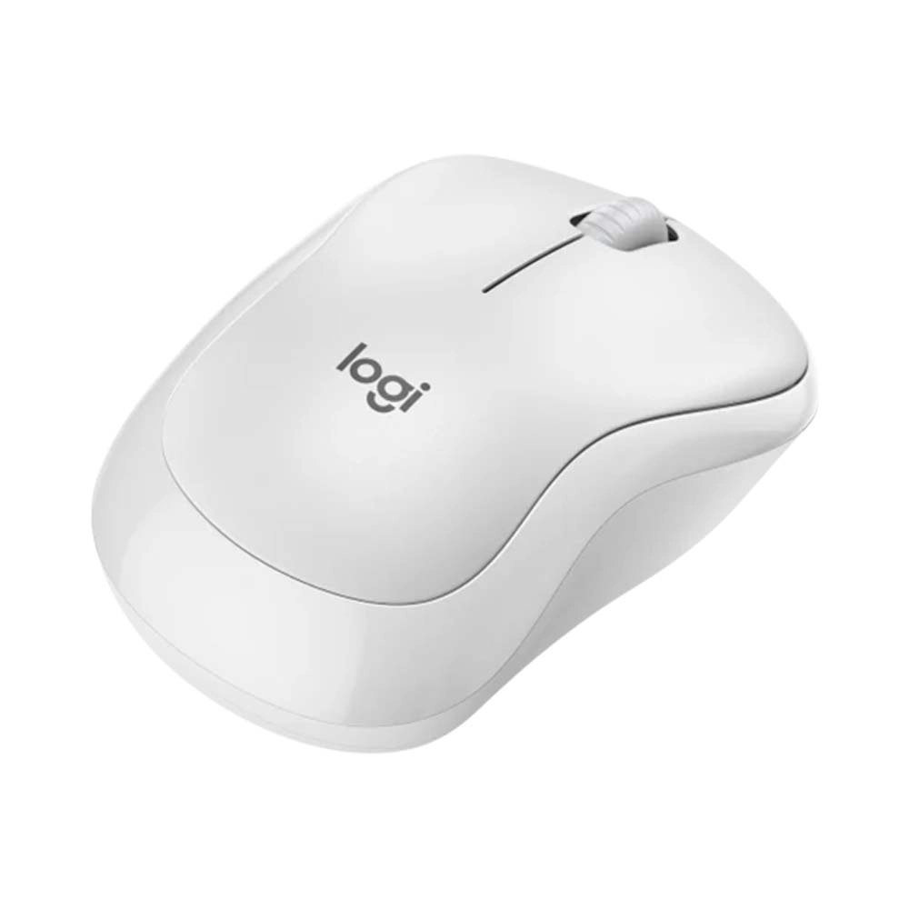 Mouse Bluetooth Silencioso M240 Color Blanco Mouse Bluetooth Silencioso Blanco M240 - Logi…