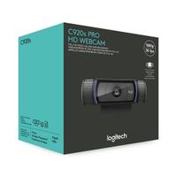 Cámara Web C920S Hd Pro - Logitech