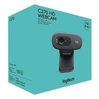 Cámara Web C270 Hd Videoconferencias - Logitech