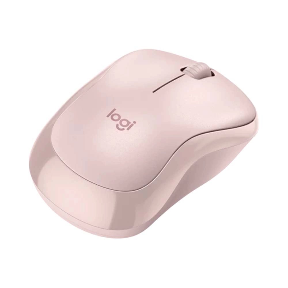 Mouse Bluetooth Silencioso Rosado M240