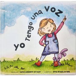 Libro De Cuento Infantil Yo Tengo Una Voz