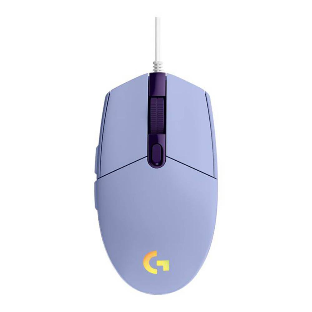 Mouse para Juegos G203 Lightsync Color Lila