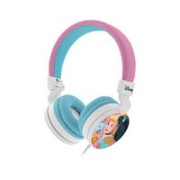 Audífonos Con Cable Y Micrófono Edición Princesas - Xtech