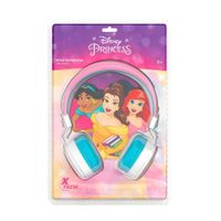 Audífonos Con Cable Y Micrófono Edición Princesas - Xtech