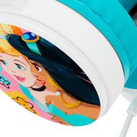 Audífonos Con Cable Y Micrófono Edición Princesas - Xtech