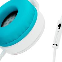Audífonos Con Cable Y Micrófono Edición Princesas - Xtech