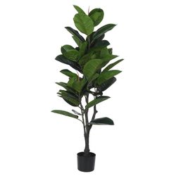Planta Alta Con Hojas Verdes 150x80x150 Cm - Concepts