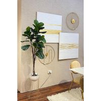 Planta Alta Con Hojas Verdes 150x80x150 Cm - Concepts