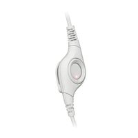 Auricular Usb Blanco Para Computadora - Logitech