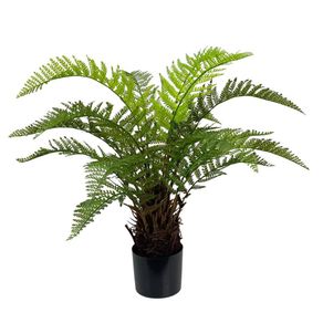 Planta Leder Con Pote 90x65x90 Cm - Concepts
