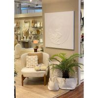 Planta Leder Con Pote 90x65x90 Cm - Concepts