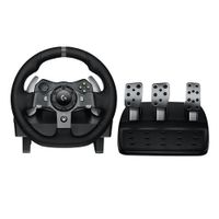 Volante De Carreras Para Xbox One Y Pc - Logitech