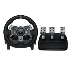 Volante De Carreras Para Xbox One Y Pc - Logitech