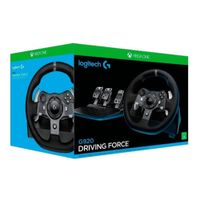 Volante De Carreras Para Xbox One Y Pc - Logitech